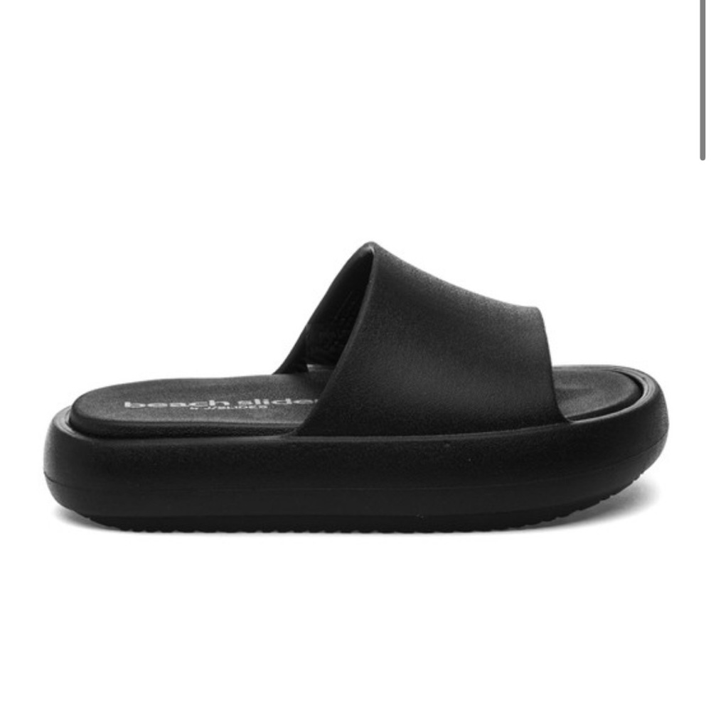 J/SLIDES SQUISH Black EVA Sandal